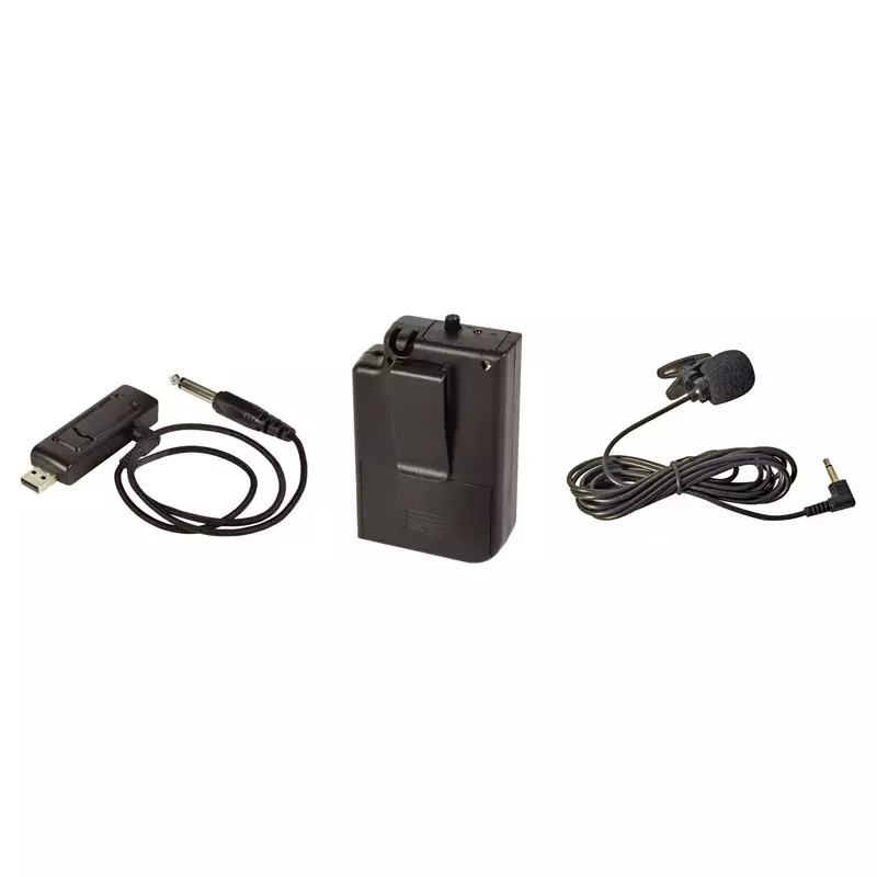 171814_1 Qtx U - Mic - 863.2 - L Lapel Microphone Uhf 863.2MHZ - Image 1