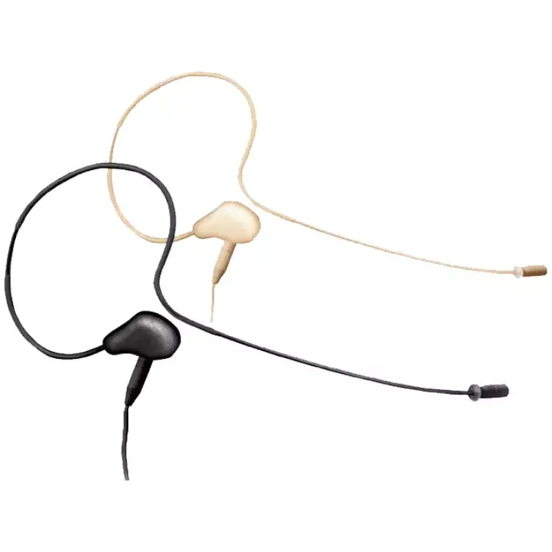 Jts Cm - 8015FC4 Sub - Miniature Earhook Microphone Beige 4 Pin Mini Xlr