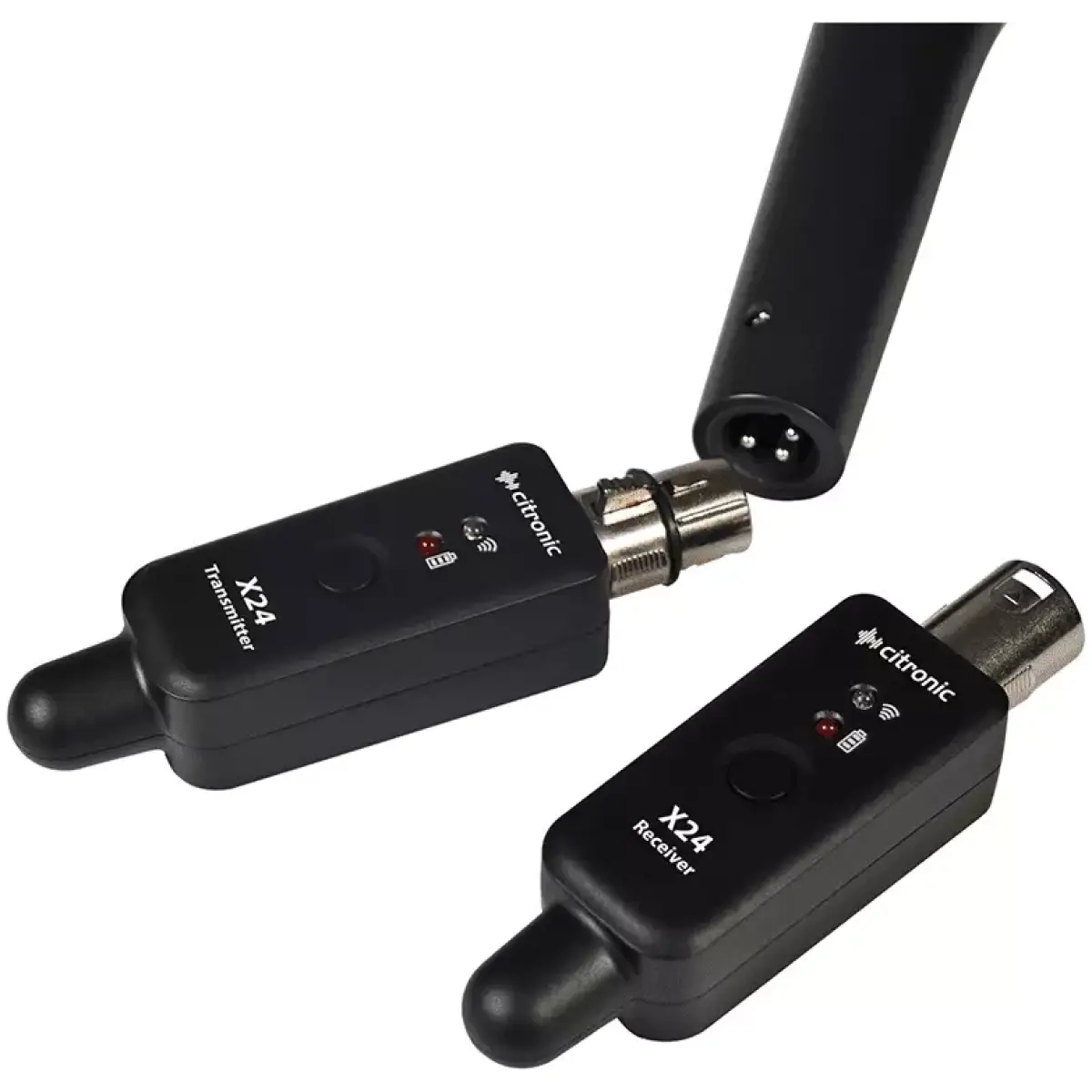 CITRONIC X24 WIRELESS SET 2.4GHZ - Image 3