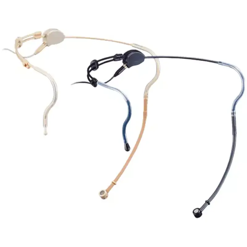 Jts Cm - 214ULIFC3/C4/CS Lightweight Neckband Microphone Multiple Connectors