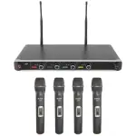 Chord NU4 - H Quad Handheld Microphone Uhf