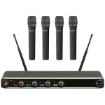 Chord NU4 - H Quad Handheld Microphone Uhf - Image 6