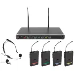Chord NU4 - N Quad Lapel Microphone Uhf