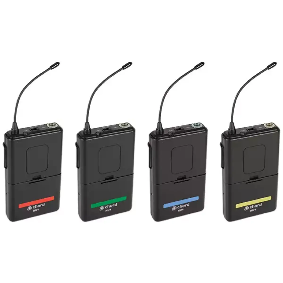 Chord NU4 - N Quad Lapel Microphone Uhf - Image 2
