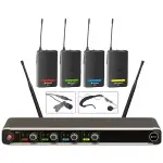Chord NU4 - N Quad Lapel Microphone Uhf - Image 4