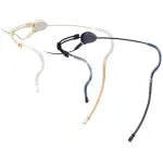 Jts Cm - 214KDFC4 Lightweight Headset For Kids With 4 Pin Mini Xlr Beige