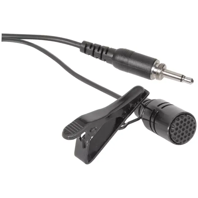 Chord Lm - 35 LAPEL MICROPHONE BLACK 3.5MM