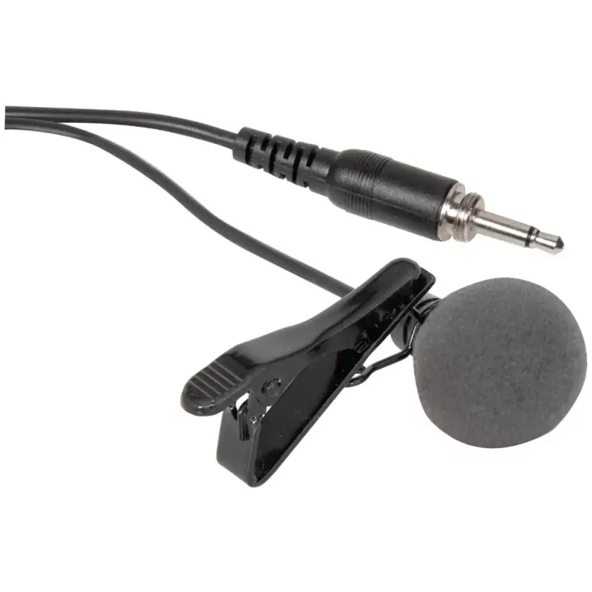Chord Lm - 35 LAPEL MICROPHONE BLACK 3.5MM - Image 2