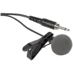 Chord Lm - 35 LAPEL MICROPHONE BLACK 3.5MM - Image 2