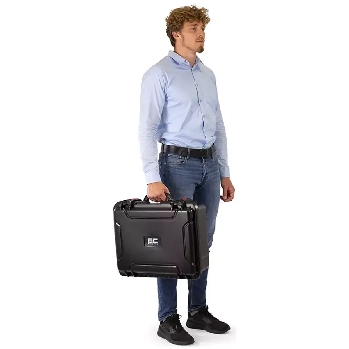 Power Dynamics  - GIGCASE74R Heavy Duty Universal Hard Case - R Series 517 X 430 X 206MM - Image 9