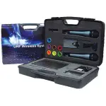 Jts - P - 61 Mic Case For Up To 2 Mics