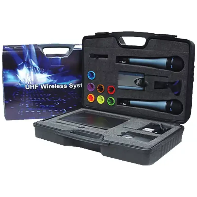 Jts - P - 61 Mic Case For Up To 2 Mics