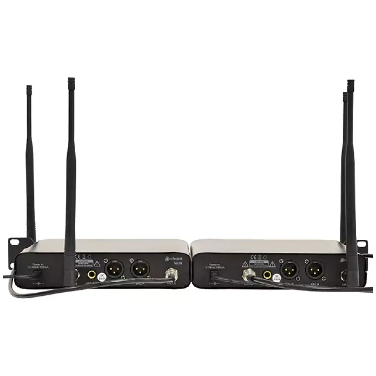 Chord SU20 - B - Rg Dual Lapel Microphone Uhf - Image 3