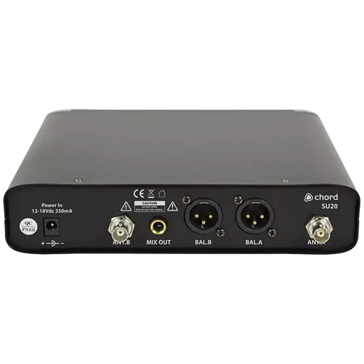 Chord SU20 - B - Rg Dual Lapel Microphone Uhf - Image 5