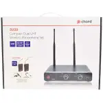 Chord SU20 - B - Rg Dual Lapel Microphone Uhf - Image 8