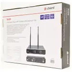 Chord SU20 - B - Rg Dual Lapel Microphone Uhf - Image 9