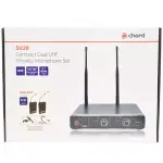 Chord SU20 - B - By Dual Lapel Microphone Uhf 864.8+863.1MHZ - Image 8