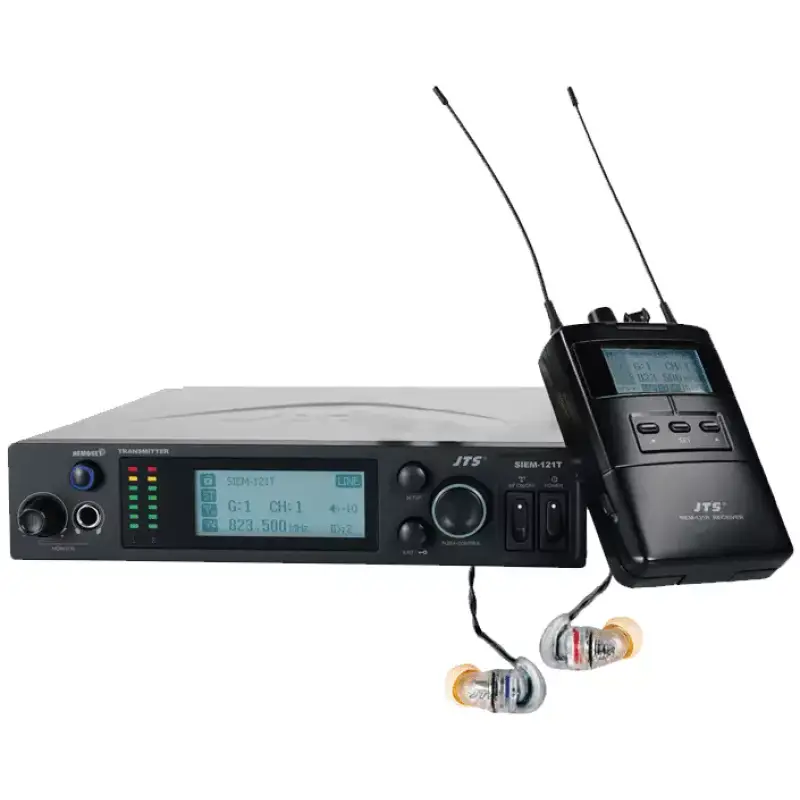 Jts Siem - 121T/SIEM - 121R+IE - 1 In - Ear Monitoring System Uhf 506 - 542MHZ