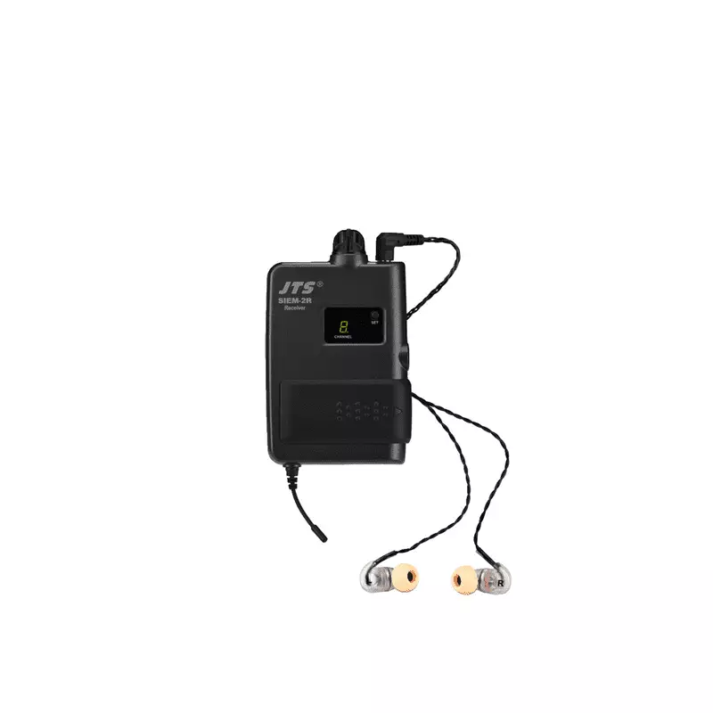 171925JTS_1-1-1 Jts Siem - 2R/IE - 1 In - Ear Monitoring System Receiver For Siem - 2R Uhf 518 - 542MHZ - Image 1