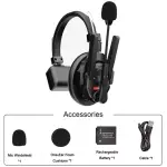 SYNCO XTALKPROX1 1 PIECE HEADSET INTERCOM - Red Master