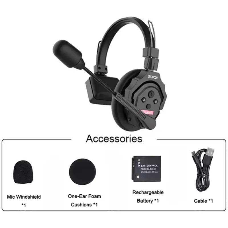 Synco XTALKPROX1 1 Piece Headset Intercom - Slave