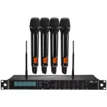 Jts R - 4/JSS - 4B X4 QUAD HANDHELD MICROPHONE DIVERSITY UHF 614 - 650 MHZ