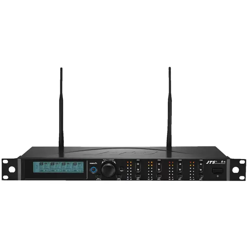 Jts R - 4 Quad Receiver Diversity Uhf 614 - 650 Mhz