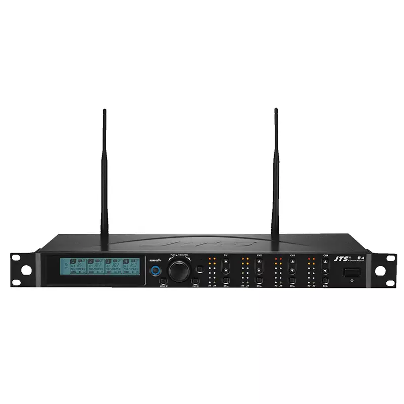 171958JTS_1 Jts R - 4 Quad Receiver Diversity Uhf 614 - 650 Mhz - Image 1