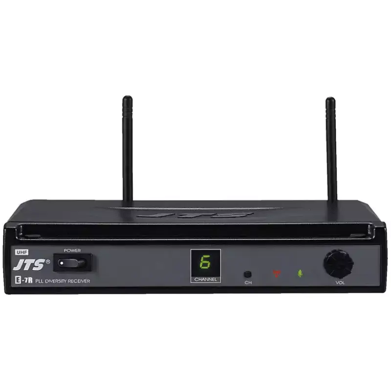 Jts E - 7R Single Receiver Diversity Uhf 518 - 542 Mhz