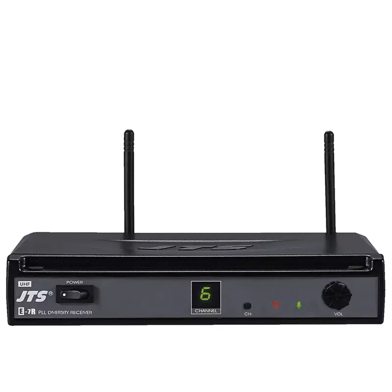 171962JTS_1 Jts E - 7R Single Receiver Diversity Uhf 518 - 542 Mhz - Image 1