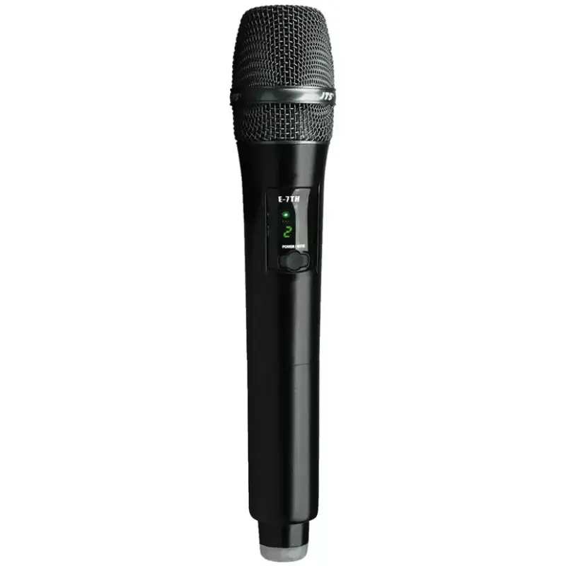 Jts E - 7TH Replacement Handheld Microphone Diversity Uhf 518 - 542 Mhz