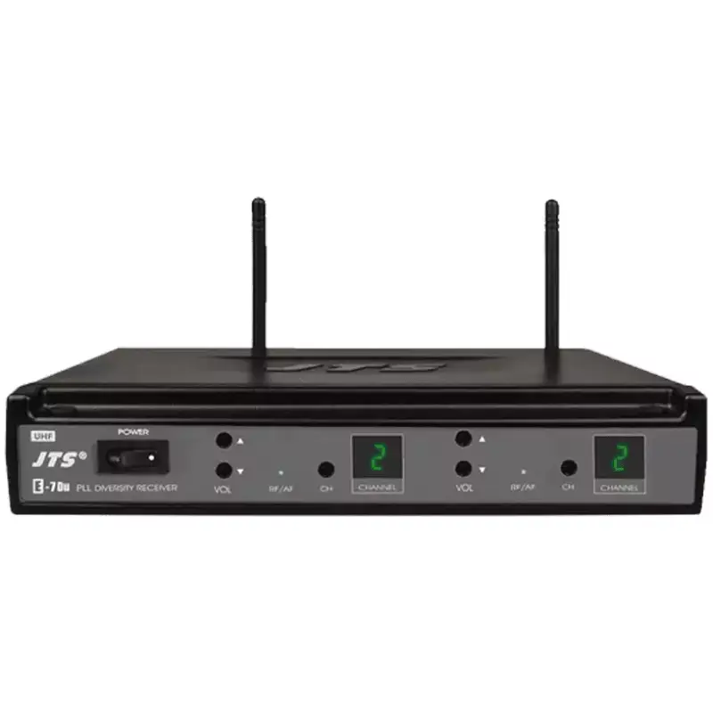 Jts E - 7DU Dual Receiver Diversity Uhf 518 - 542MHZ