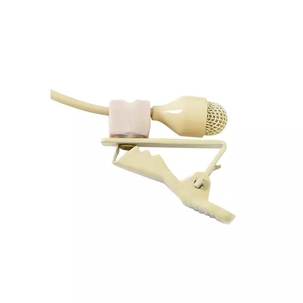 171967CD_1 Chord Dlm - 35 Lapel Microphone Beige 3.5MM - Image 1