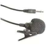 Chord Llm - 35 Lapel Microphone Black 3.5MM
