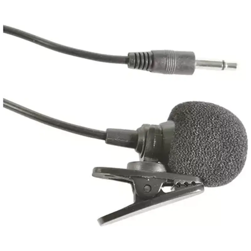 Chord Llm - 35 Lapel Microphone Black 3.5MM