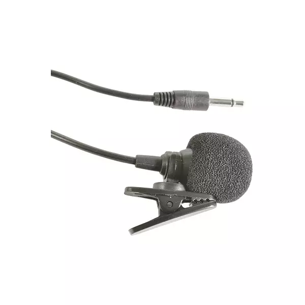 171968CD_1 Chord Llm - 35 Lapel Microphone Black 3.5MM - Image 1