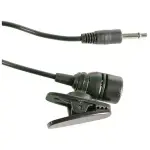Chord Llm - 35 Lapel Microphone Black 3.5MM - Image 2