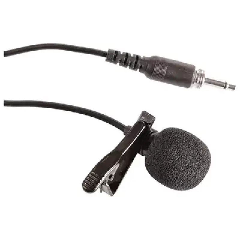 Chord Slm - 35 Lapel Microphone Black 3.5MM