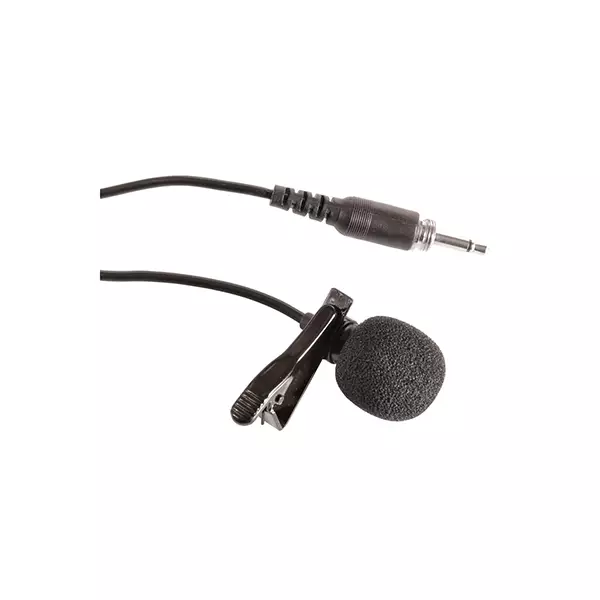 171969CD_1 Chord Slm - 35 Lapel Microphone Black 3.5MM - Image 1