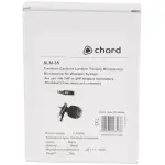 Chord Slm - 35 Lapel Microphone Black 3.5MM - Image 3
