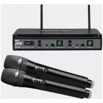 Jts E - 7DU/E - 7TH X2 Dual Handheld Microphone Diversity Uhf 614 - 650MHZ