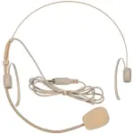 Chord Fcn - 35 Neckband Microphone Beige 3.5MM