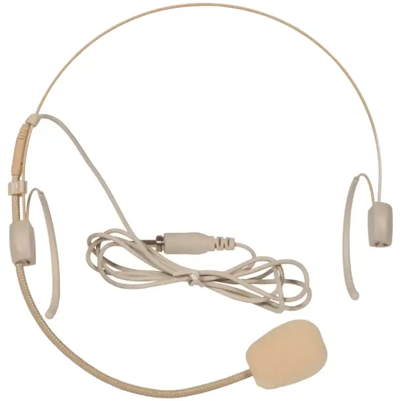 Chord Fcn - 35 Neckband Microphone Beige 3.5MM