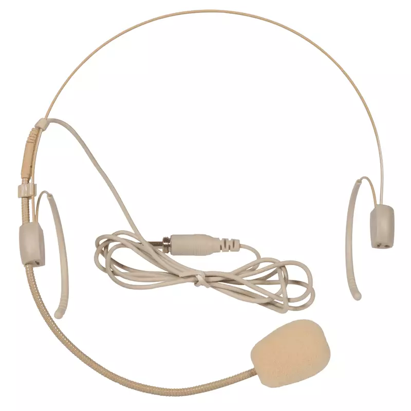 171978CD_1 Chord Fcn - 35 Neckband Microphone Beige 3.5MM - Image 1