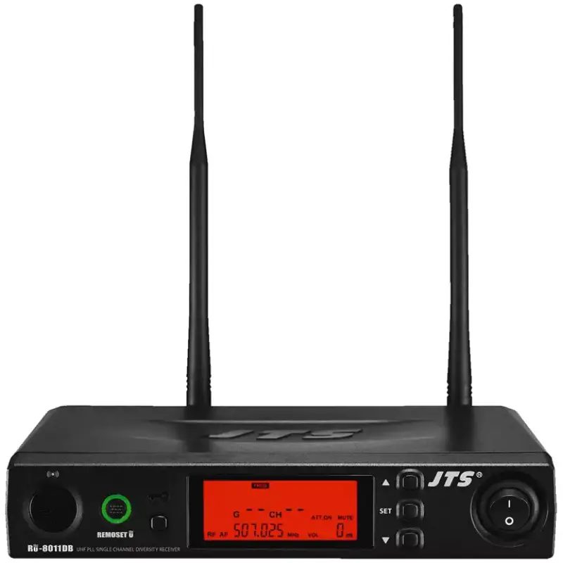 Jts Ru - 8011DB Single Receiver Diversity Uhf 614 - 650 Mhz