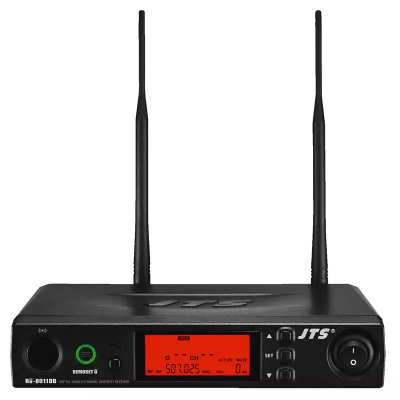 171982JTS_1 Jts Ru - 8011DB Single Receiver Diversity Uhf 614 - 650 Mhz - Image 1