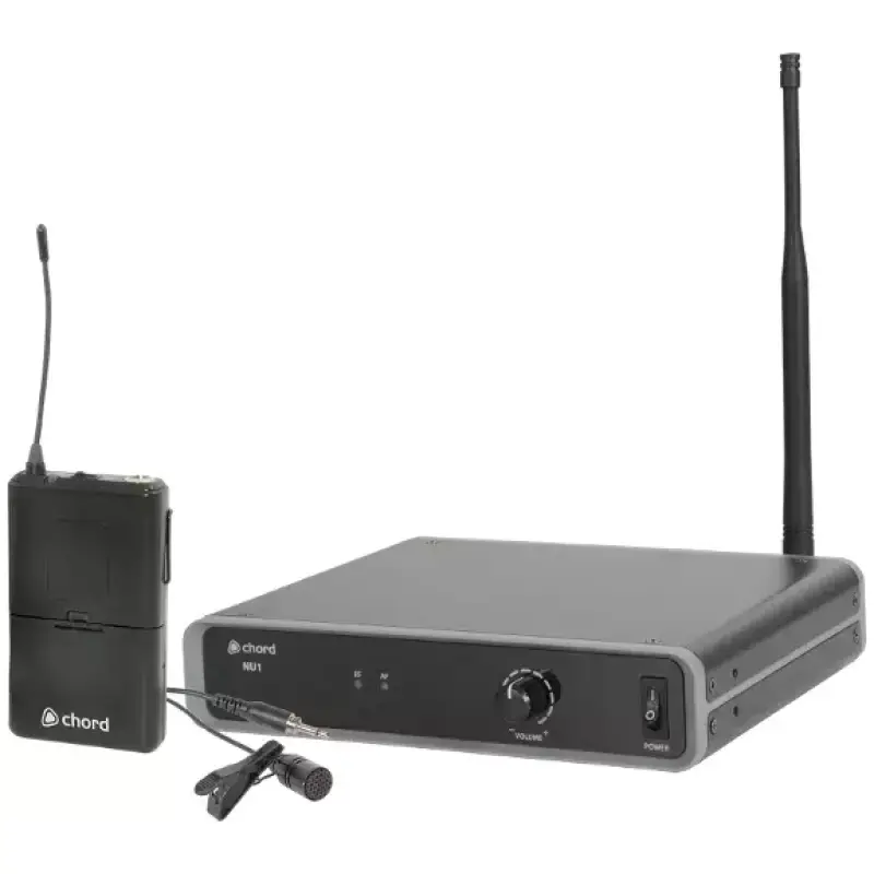 Chord NU1 - N Lapel Microphone Uhf 863.1MHZ