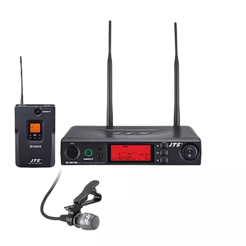 171985JTS_2 Jts Ru - 8011DB/RU - 850LTB+CM - 501 Lapel Microphone Diversity Uhf 614 - 650MHZ - Image 1
