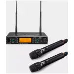 Jts Ru - 8012DB/RU - 850LTH Dual Handheld Micorphone Diversity Uhf 614 - 650MHZ