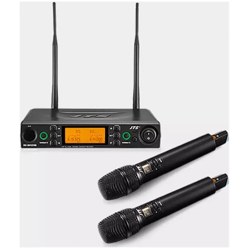 Jts Ru - 8012DB/RU - 850LTH Dual Handheld Micorphone Diversity Uhf 614 - 650MHZ